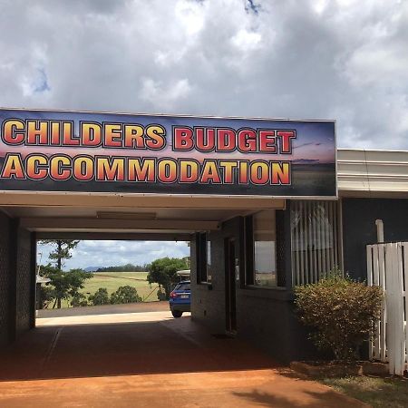 Childers Budget Accommodation Luaran gambar