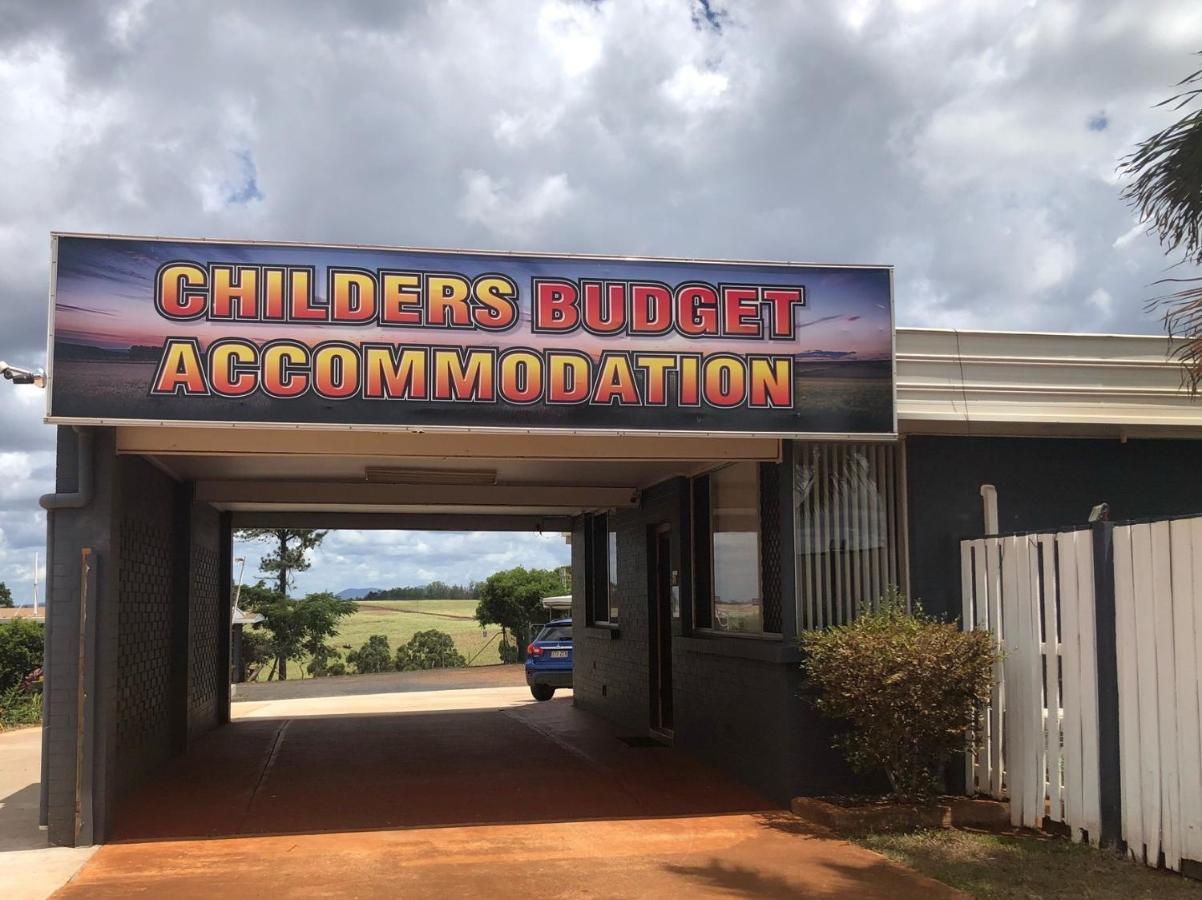Childers Budget Accommodation Luaran gambar