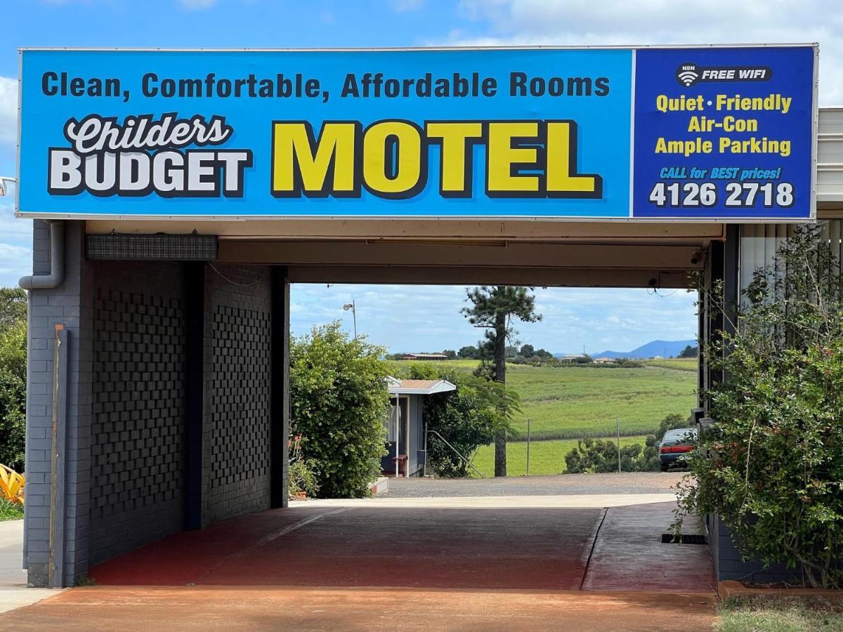 Childers Budget Accommodation Luaran gambar